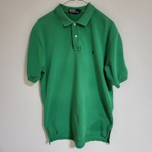 Ralph Lauren Green Polo Shirt